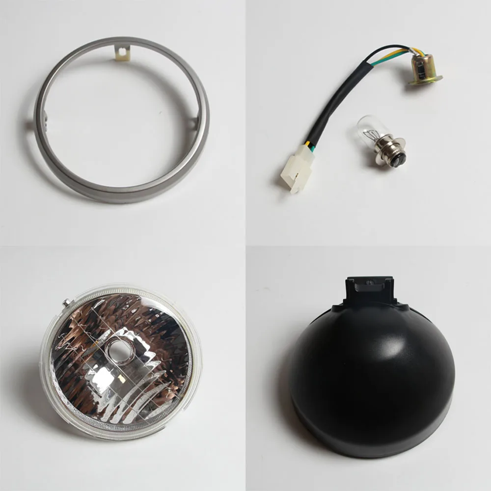 

Аксессуары для мотоциклов, сегодня AF61, мотоциклетная фара в сборе мотороллер фара