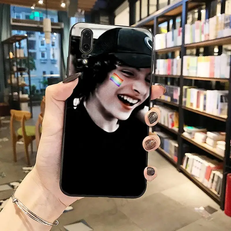 

TV Finn Wolfhard Stranger Things Phone Case For Huawei honor Mate P 10 20 30 40 Pro 10i 9 10 20 8 x Lite