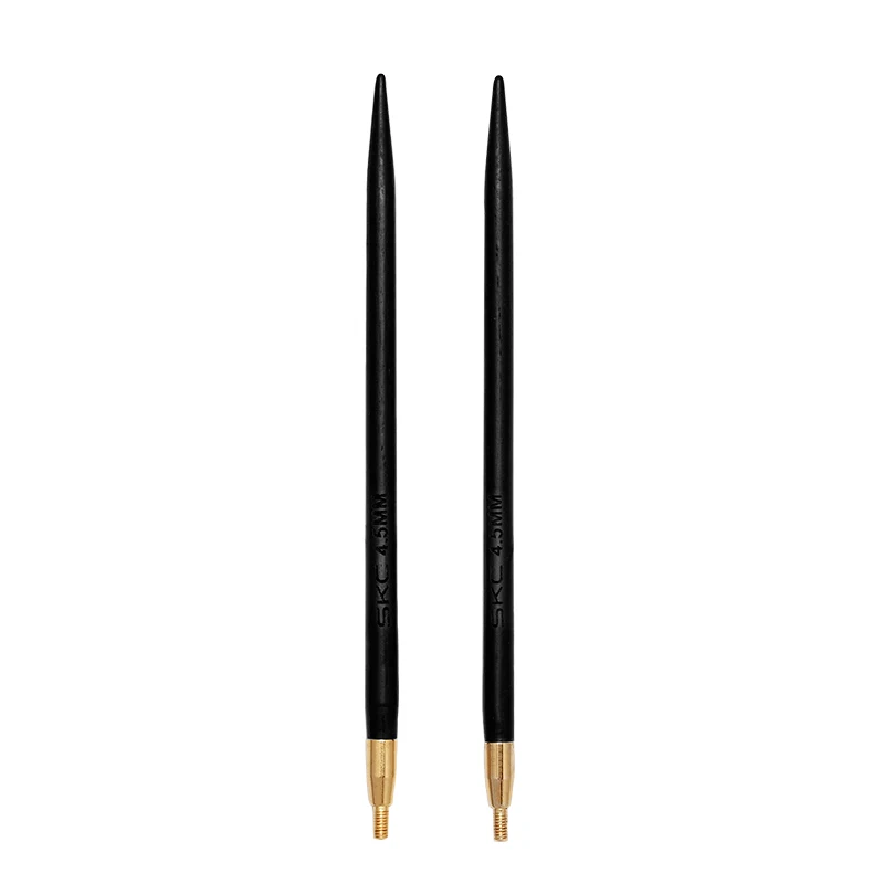 Needle 4.5mm LMDZ 1 шт. 40 см Высокое качество сандаловое дерево круговые спицы свитер Ткачество инструменты шерсть хлопок пряжа DIY вязаные аксессуары - Цвет: Needle 4.5mm