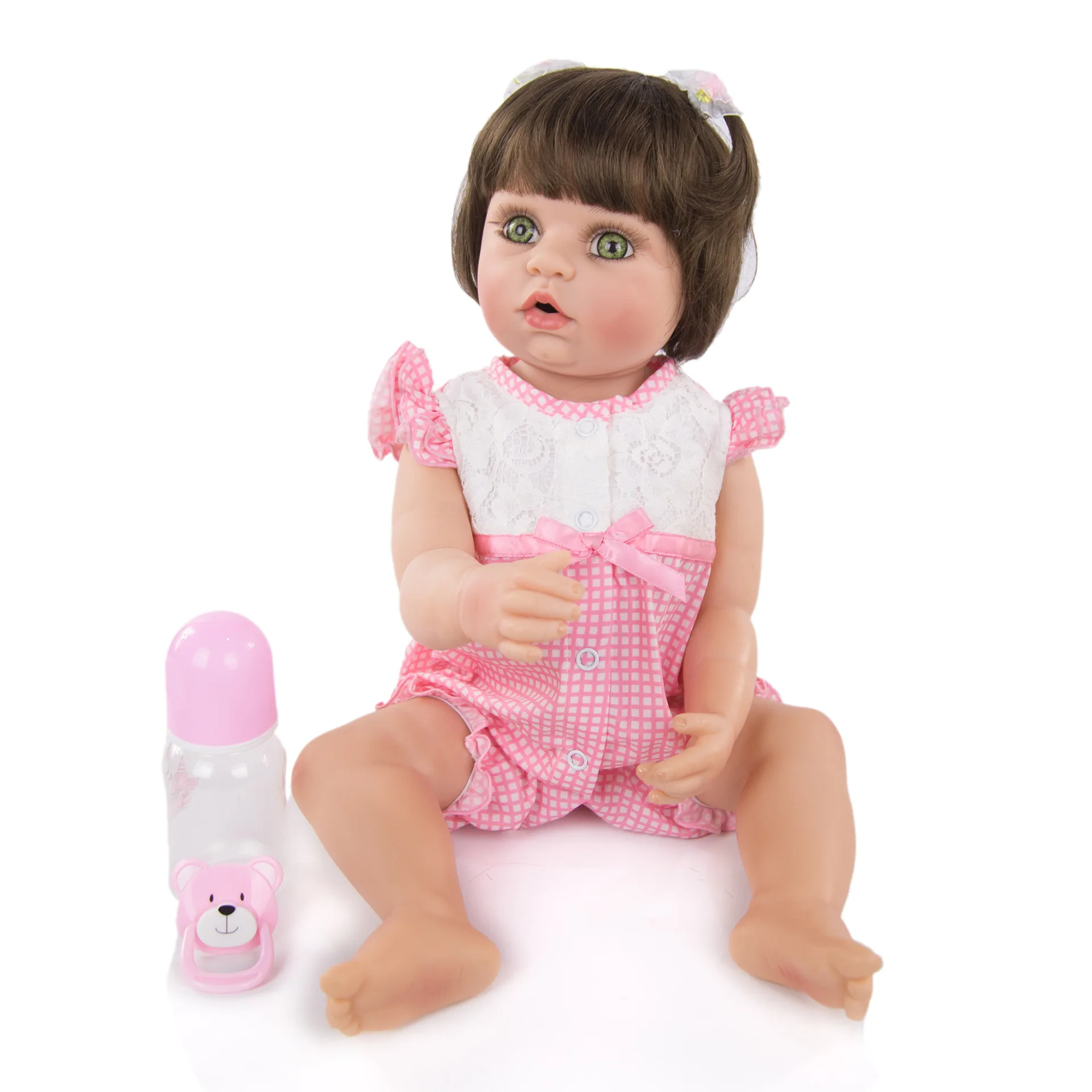 

Realistic Reborn Dolls KEIUMI 55cm Full Body Silicone Baby Doll Lifelike Newborn Reborn Dolls Baby Bath Original Doll Toys Kids