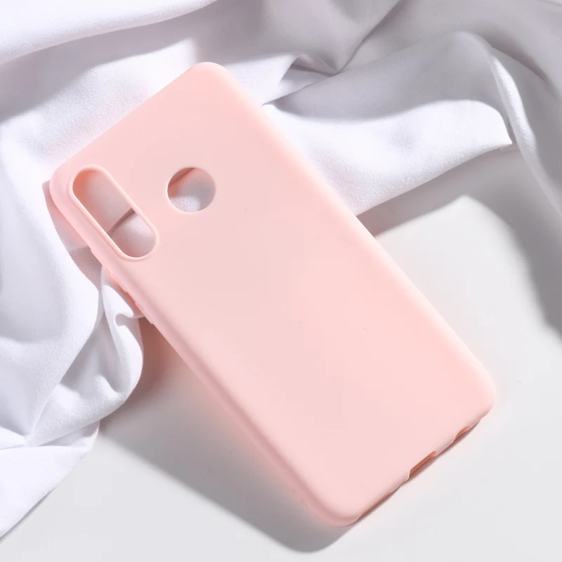 Pink P Smart чехол s конфеты Крышка для huawei P30 P20 Pro P10 P9 P8 Lite чехол для huawei Y9 Y7 Pro Y6 Prime Nova 3i 3 - Цвет: Pink