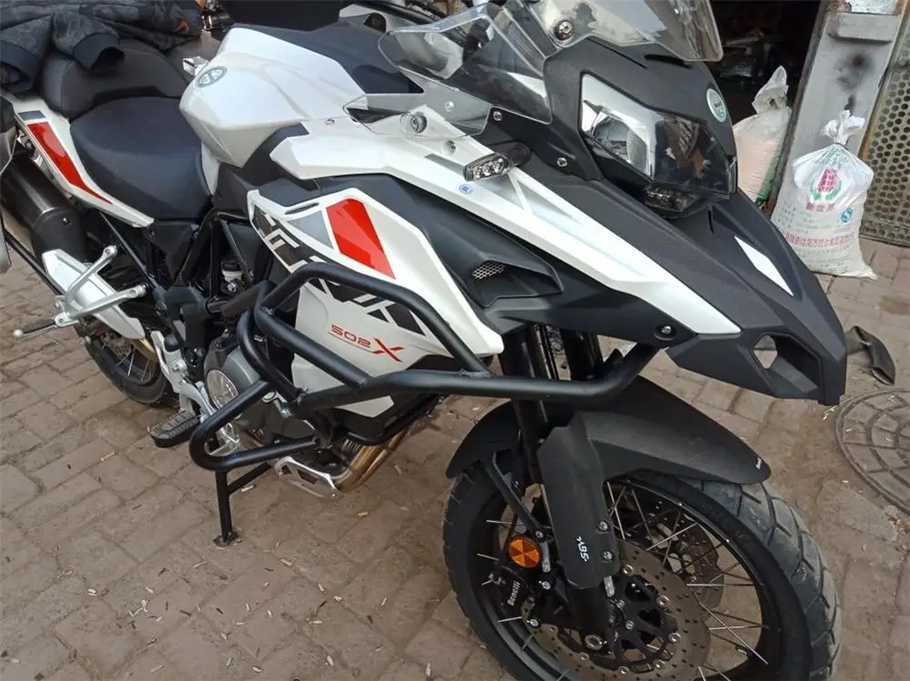 Защита мотоцикла Верхняя часть защита двигателя полосы защиты рамы Бампер для