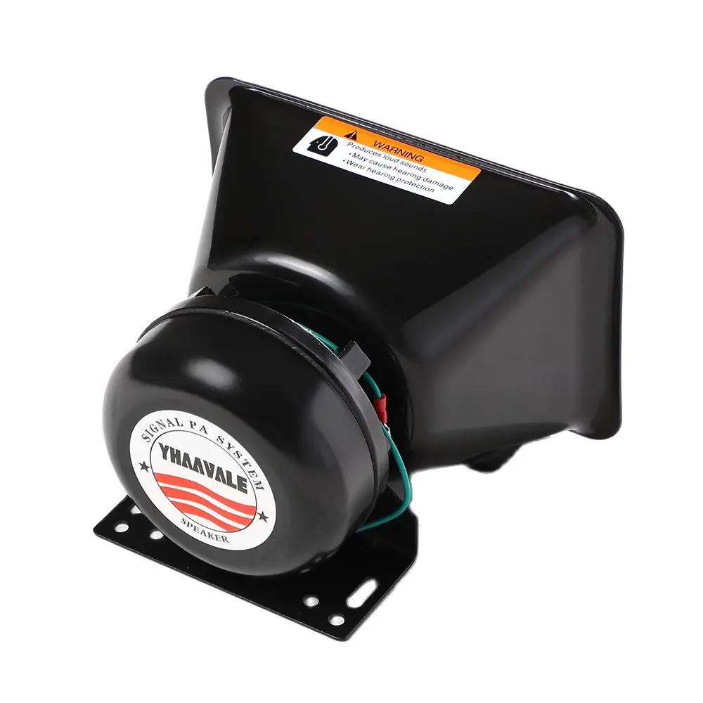 Усилитель автомобильной полицейской сирены 100 Вт дБ пластиковый громкий динамик