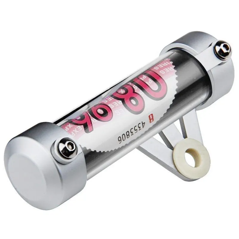 

Aluminum Cylindrical Thumbnail Tube + ABS for motorcycle