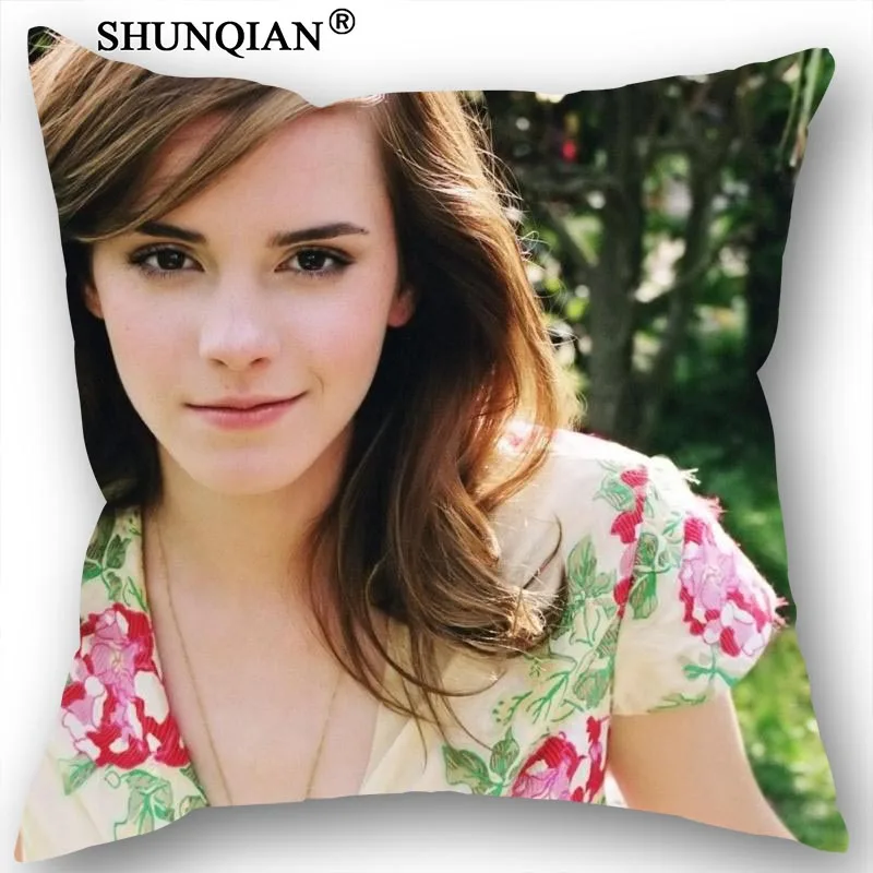 Лучший Эмма Ватсон декоративная Свадебные наволочки наволочка на заказ подарок