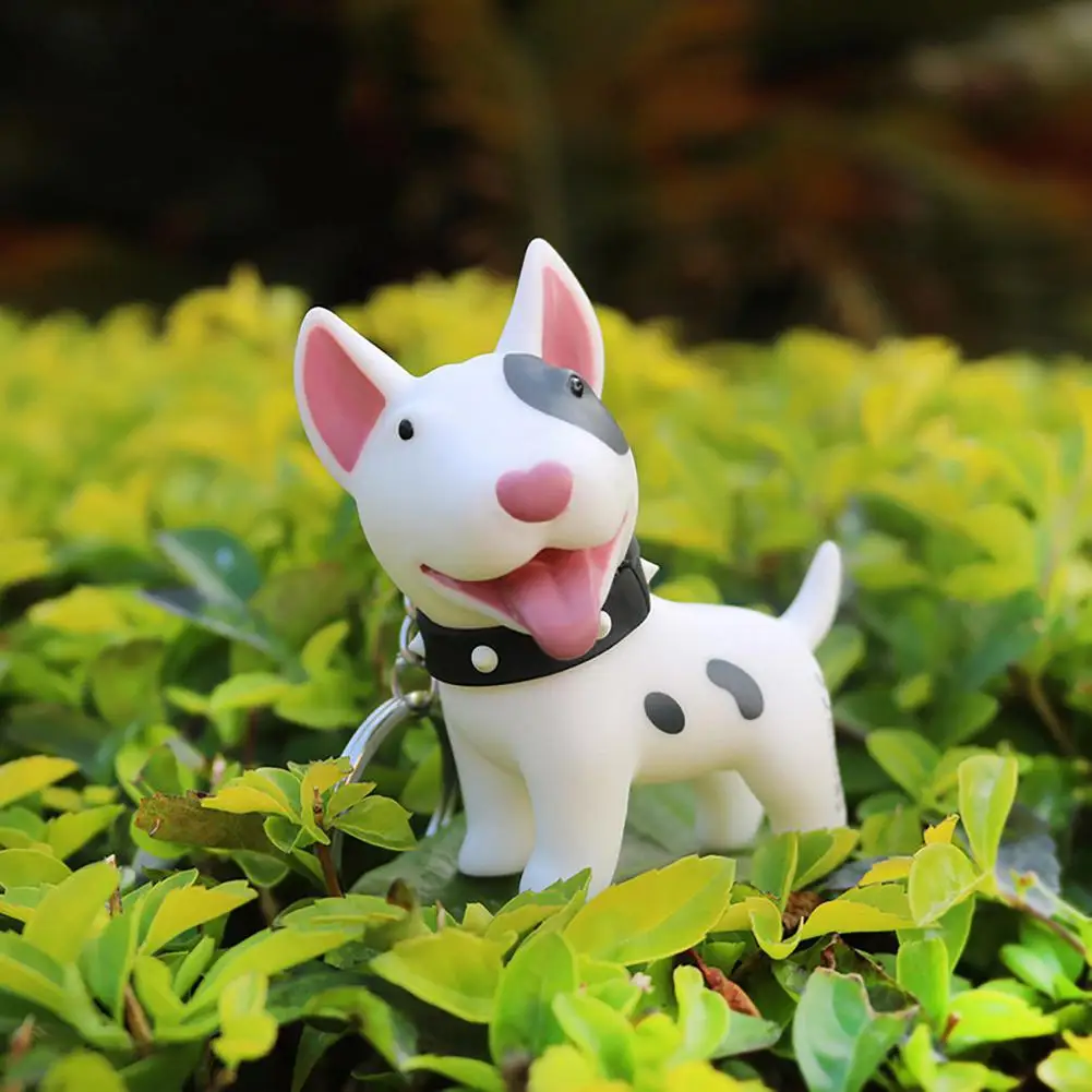 Мультяшные собаки аниме милые куклы брелоки женские автомобильные сумки ремень