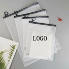10 шт., Пользовательский логотип, сумка на молнии из ЭВА, сумка для хранения косметикинижнего белья, носков, прозрапосылка, сумка для хранения