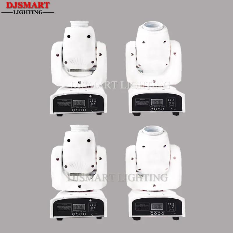 Белый Чехол мини-прожектор 30 Вт светодиодный светильник с подвижной головкой