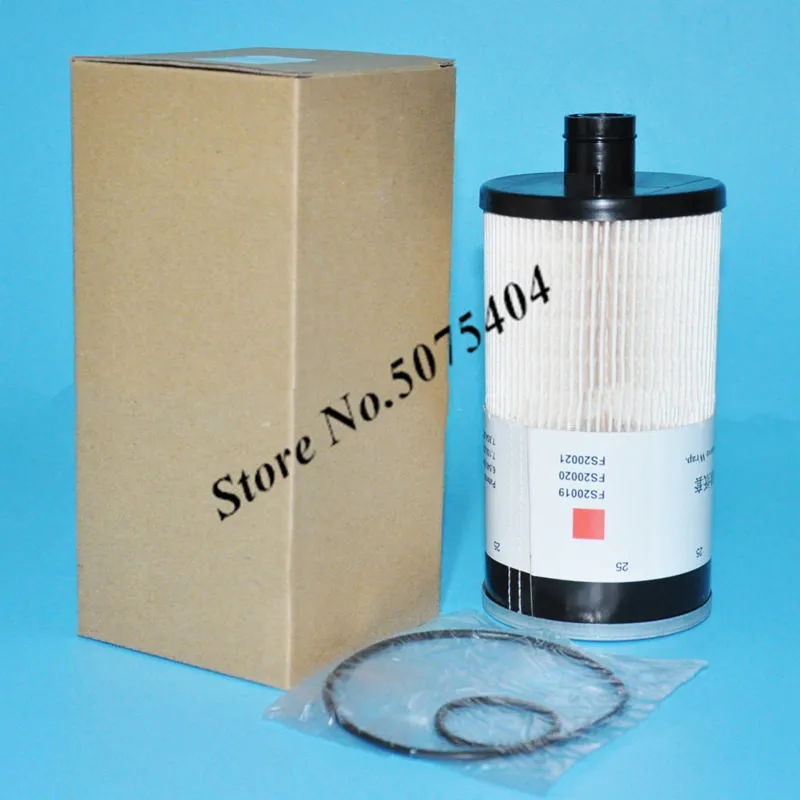 Новый топливный фильтр для сепаратора воды FS20019 дизельный дизельных генераторов