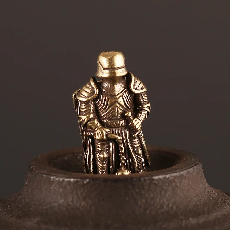 Медный армированный зонт для воинов веревка с бусинами брелков подвески