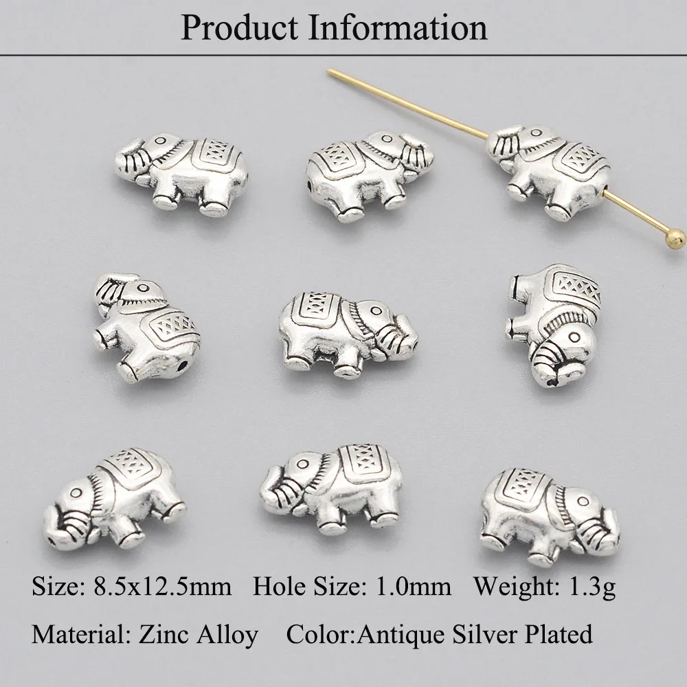 15 шт./лот бусины-разделители в античном стиле для ювелирных изделий сделай сам |