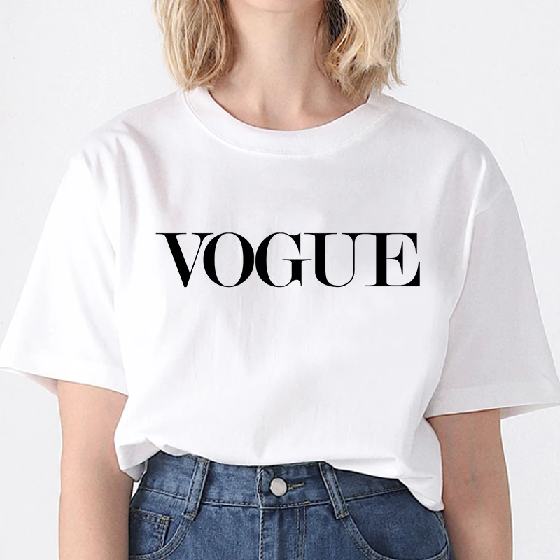 

Boss Lady Letter Printed Summer Women T Shirts Fashion New Trumblr Short Sleeve White T-shirts