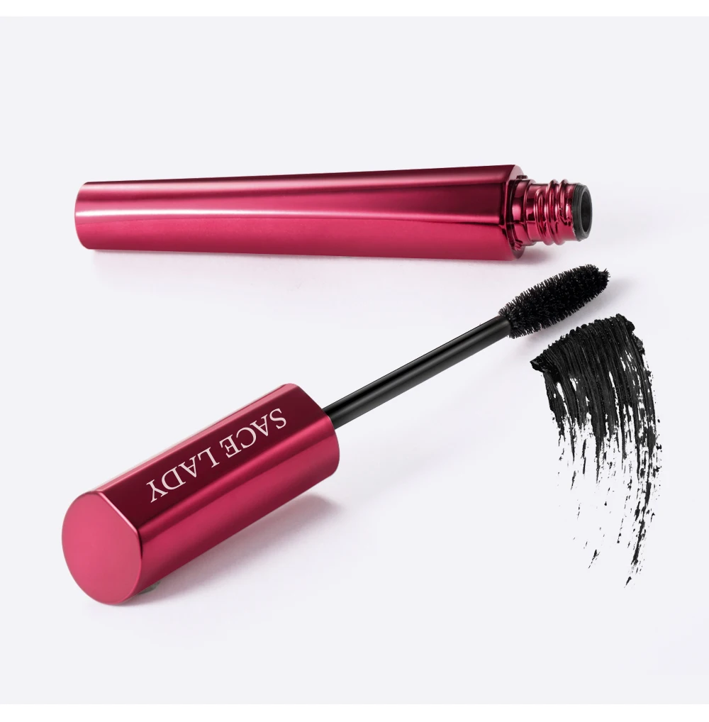 SACE LADY makeup 4D Тушь для ресниц водоСТОЙКАЯ Rimel тушь для наращивания ресниц Черная Толстая Удлиняющая косметика для ресниц