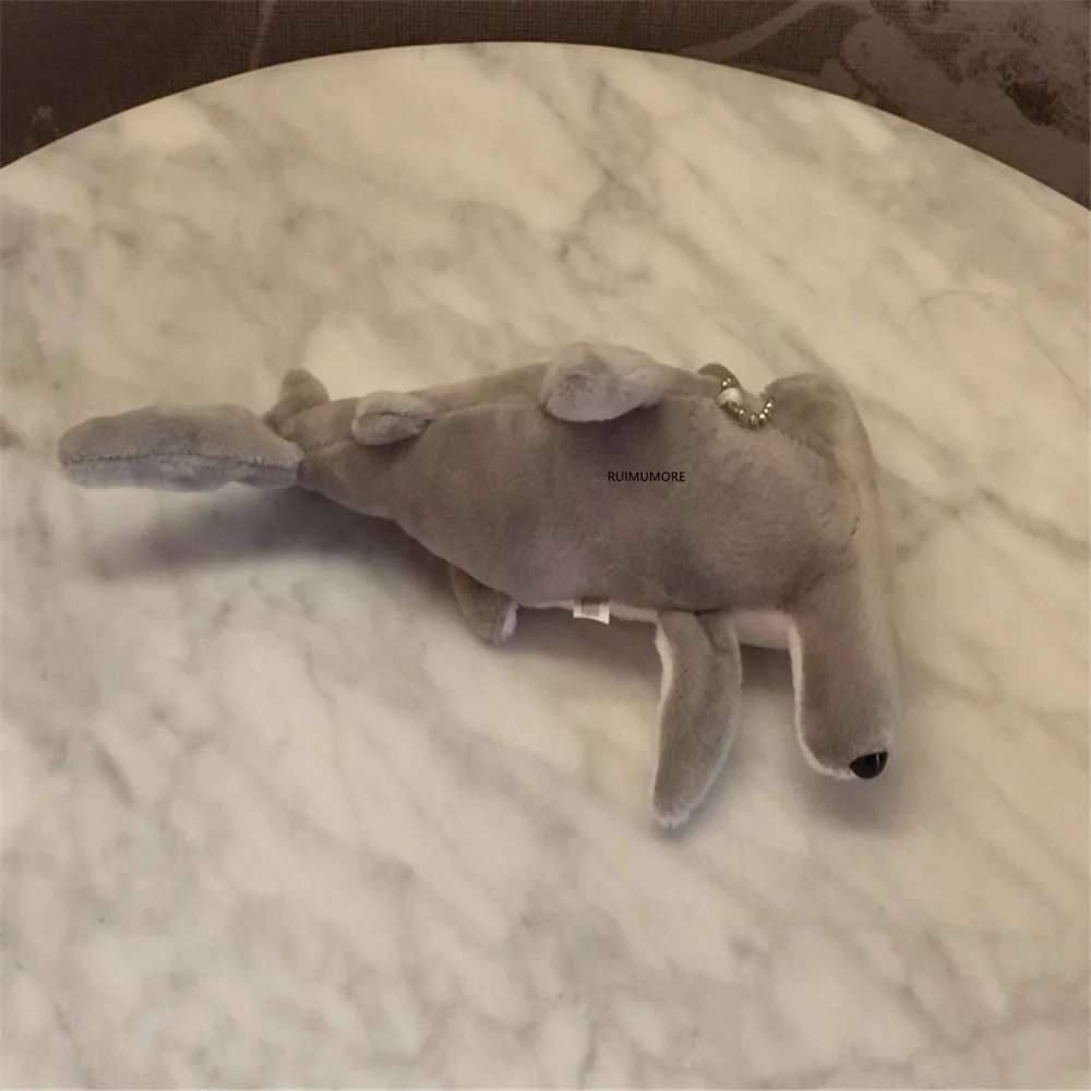 Плюшевая игрушка брелок в виде морского животного акулы размер 5 20 см|Мягкие