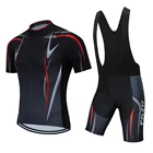 RCC SKY Велоспорт Джерси набор мужская одежда с коротким рукавом черный цвет Maillot Ropa Ciclismo Uniformes MTB велосипедная одежда