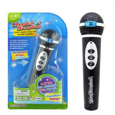 Микрофон kid karaok для девочек микрофоны мальчиков игрушка пения музыки детский