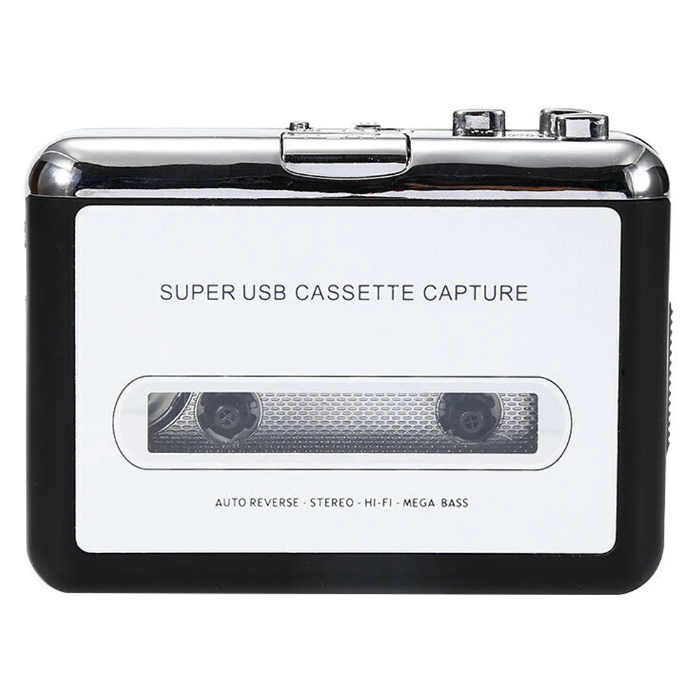 USB Кассетный плеер кассета в MP3 конвертер захвата Портативный Аудио Tape to