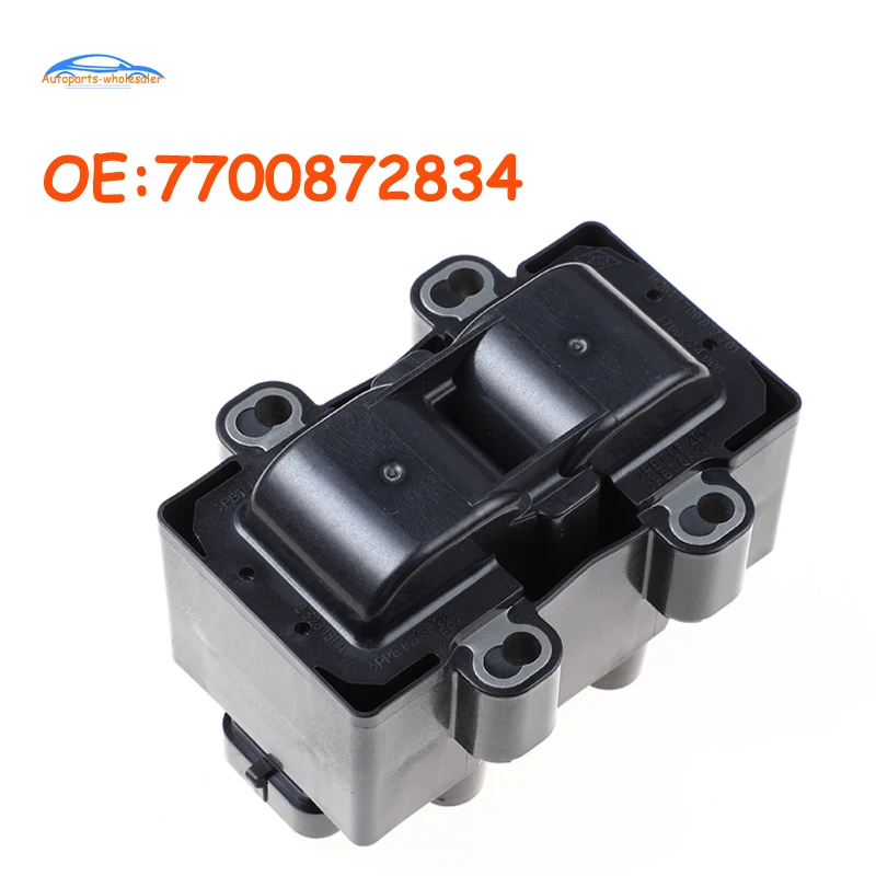 

Катушка зажигания 7700872834 для Renault Clio II Megane Scenic Kangoo 49thalia 1,2 1,4 1,6 2526151A 7700274008 224336135R