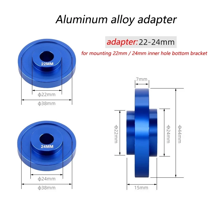 Профессиональный разборный кронштейн для установки нижней кронштейна