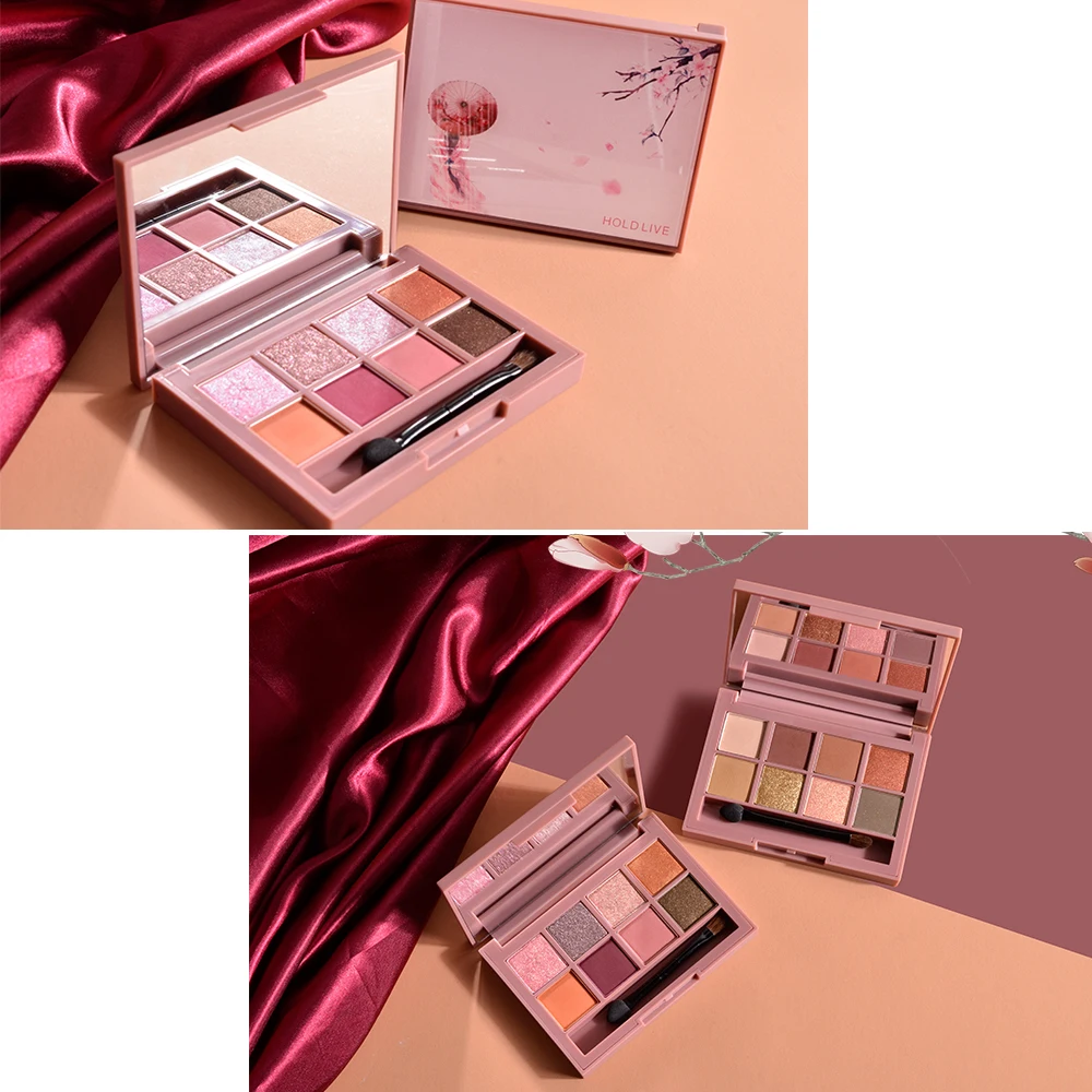 Новые тени Pallete 2019 профессиональные блестящие для век матовые пигментные палитра