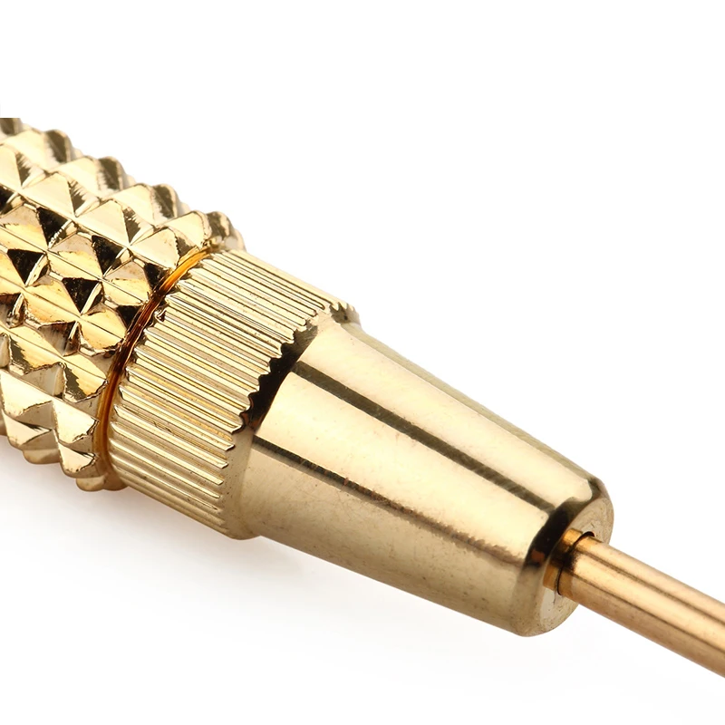 Медная электрическая игла для кожи ролик с ушным зондом эластичный аурикулярный