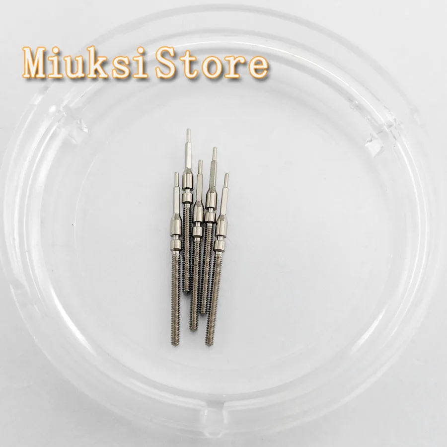 Сталь Корона механизм стволовых комплект часы части подходят MIYOTA miyota 8200 8205 8215 821A