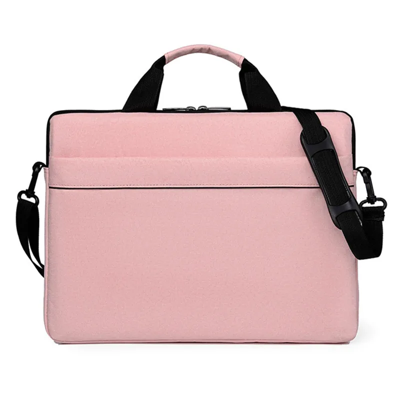 Men Briefcase For 14 15.6 Inch Laptop Waterproof Men's Handbag Business Women Single Shoulder Messenger Bag Man