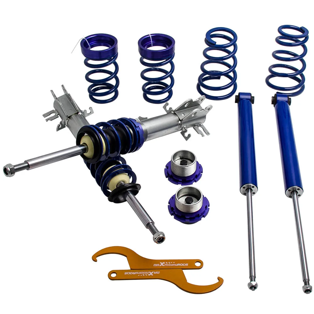 Регулируемый койловеров Coilover подвеска комплект для Fiat Grande Punto 199 2006 2014