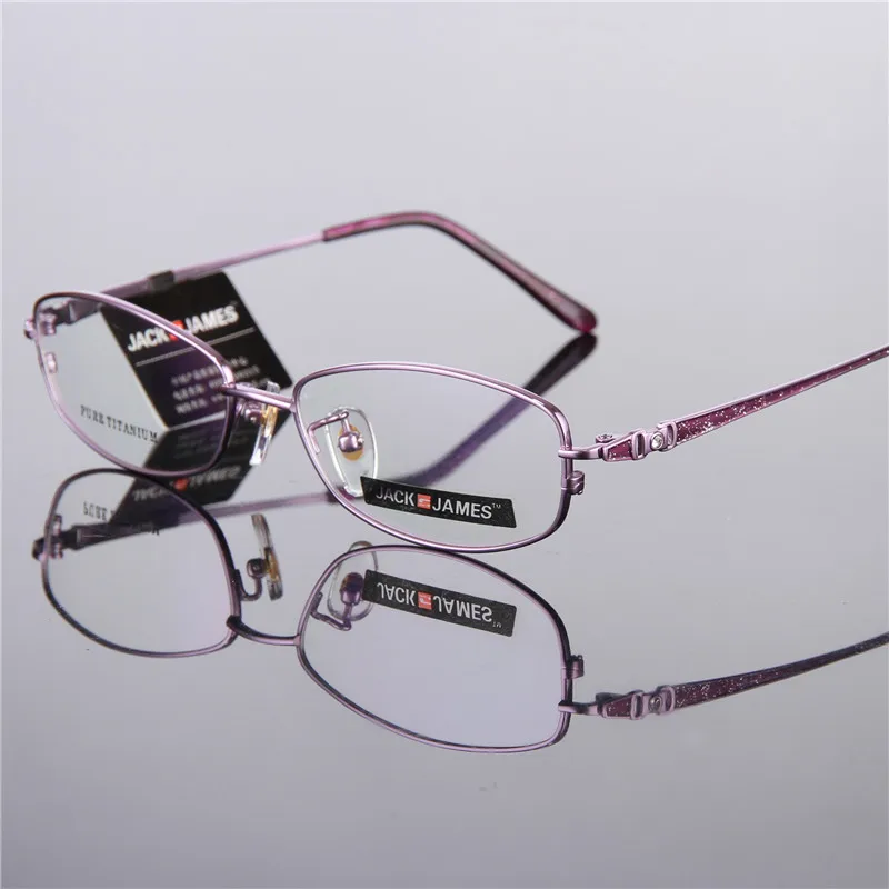 

Prescription Glasses Titanium Eyeglasses Frame Women Full Frame Myopia Glasses Prescription Glasses Designer Optical Glasses