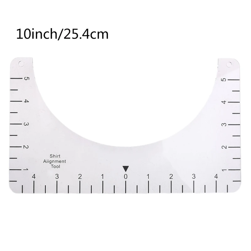 

T-Shirt Ruler Guide -Vinyl T-Shirt Ruler Guide - Sublimation Designs on T-shirt- 1XCC