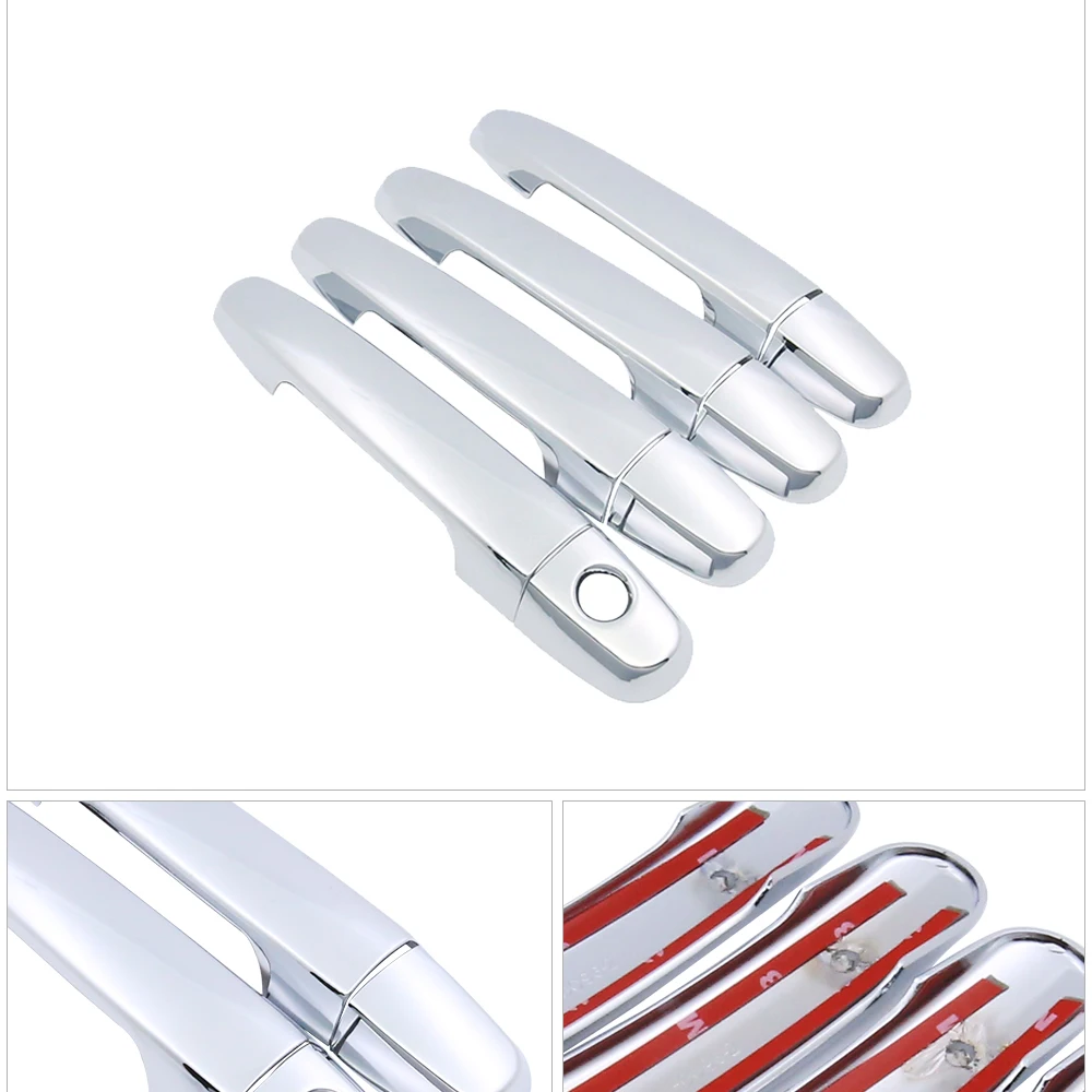 Роскошная хромированная накладка на боковую дверную ручку для Toyota Boon Passo Perodua Myvi