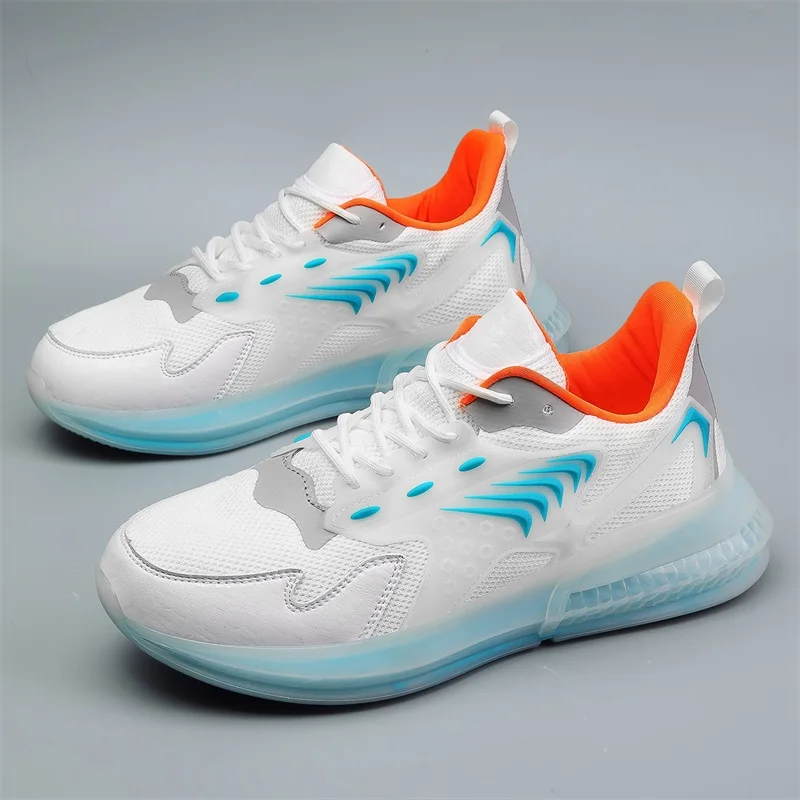 

Spring New Mesh Breathable Lightweight Casual Sports High Quality Men's Shoes Outdoor Leisure Sneakers Men's Running Shoes