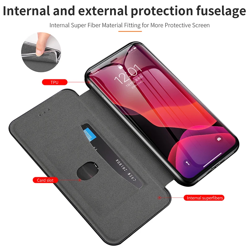 Чехол для iphone 11 2019 роскошные чехлы бумажники из искусственной кожи Pro Max чехол с