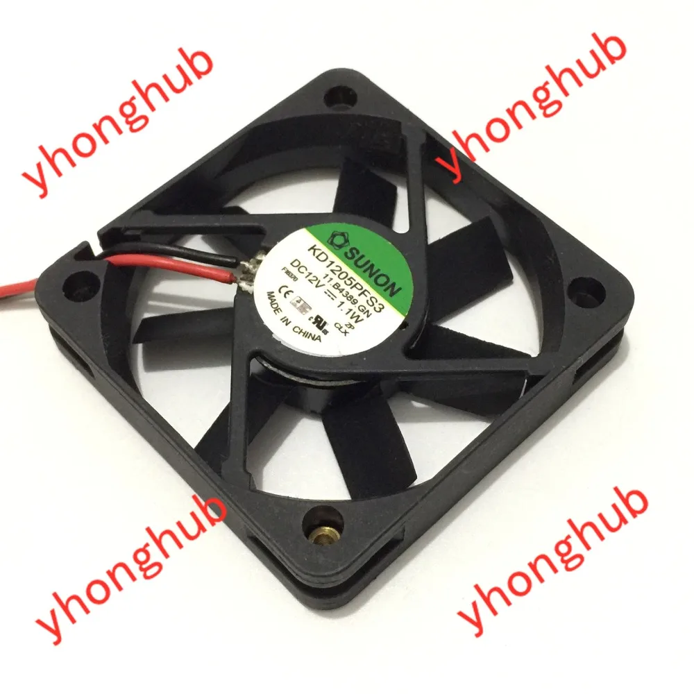 SUNON KD1205PFS3 11. B4389.GN DC 12 В 1,1 Вт 50x50x10 мм серверный кулер вентилятор