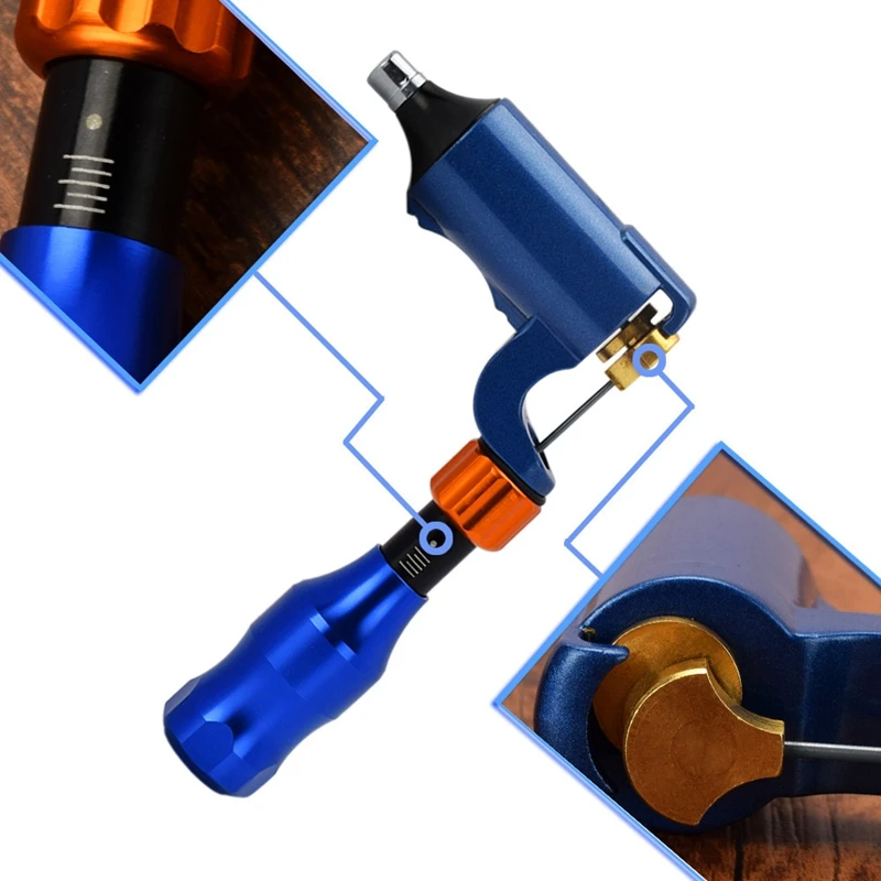 

Professional Tattoo Machine Supply Red Silver Alloy Rca Connector