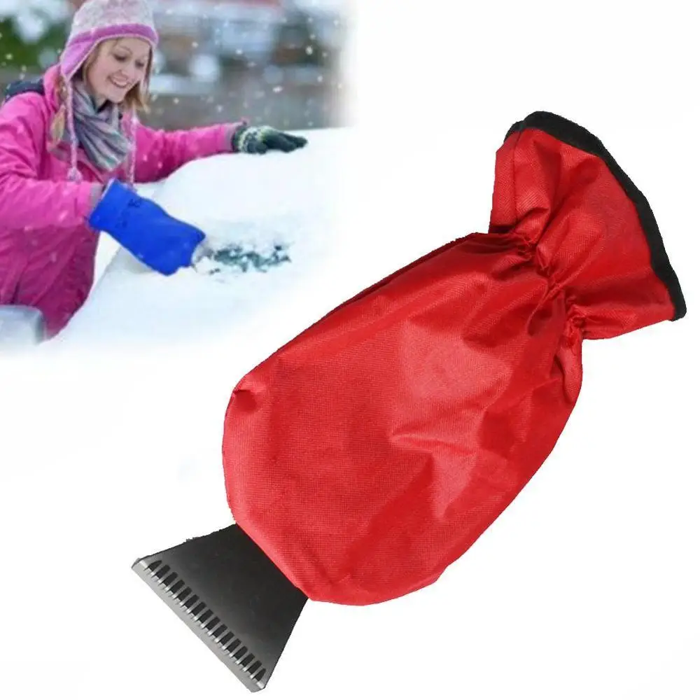 Лопата для снега лед скребок инструмент удаление скребка перчатки ткань Оксфорд