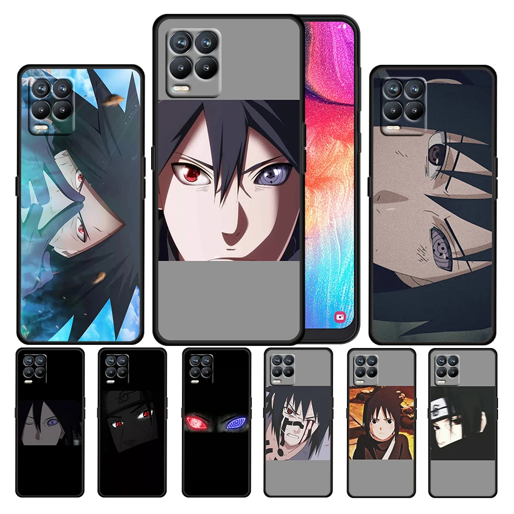 

Janpanese Anime Hot Manga For OPPO Realme Narzo 30 20 8 8i 7 6 5 3 2 Pro Global 5G Soft TPU Silicone Black Phone Case Cover