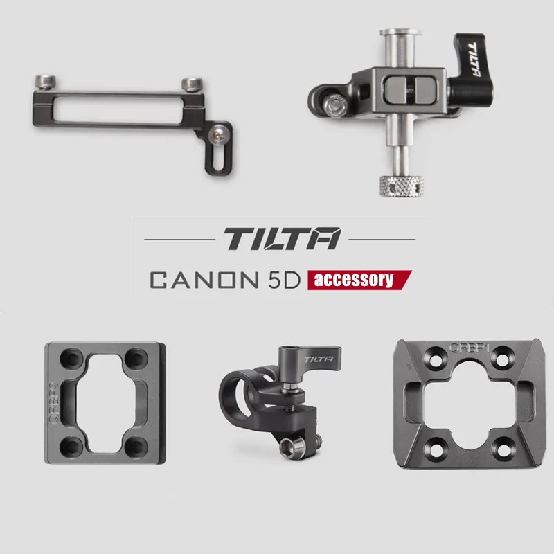 Клетка для камеры Tilta CANON 5D 7D аксессуар замок видеокабеля 5D2 5D3 5D4 адаптер стержня