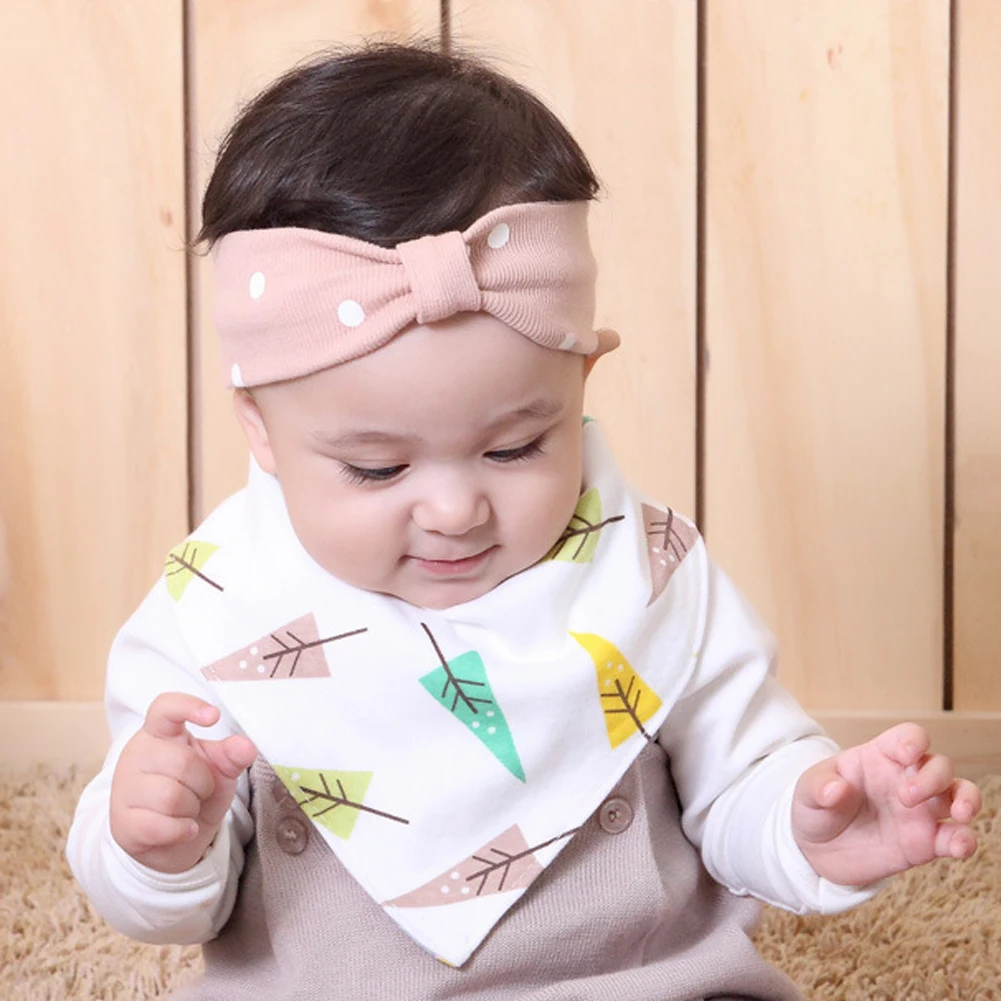 

NEW Baby Bibs Triangle Scarf Cotton Cartoon Child Bandana Bibs Babador Dribble Bibs Newborn Slabber Absorbent Cloth Bib