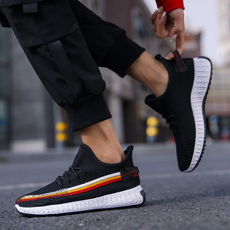 

Men Spring Shoes Summer Shoes Breathable Running Sneakers Men Casual Shoes Platform Sneakers Sport Shoes Men Walking Shoes