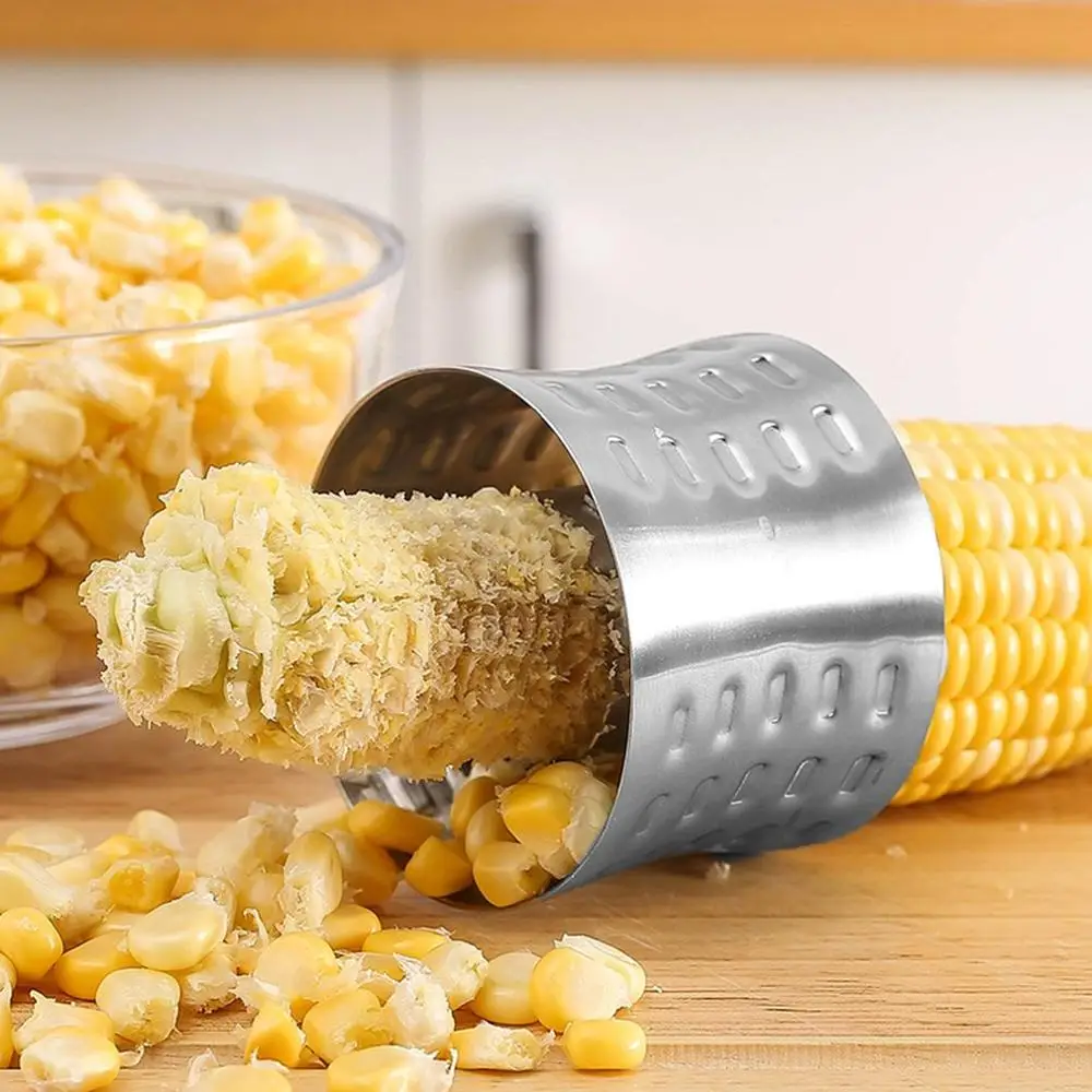 Портативный роторный измельчитель кукурузы из нержавеющей стали ручной