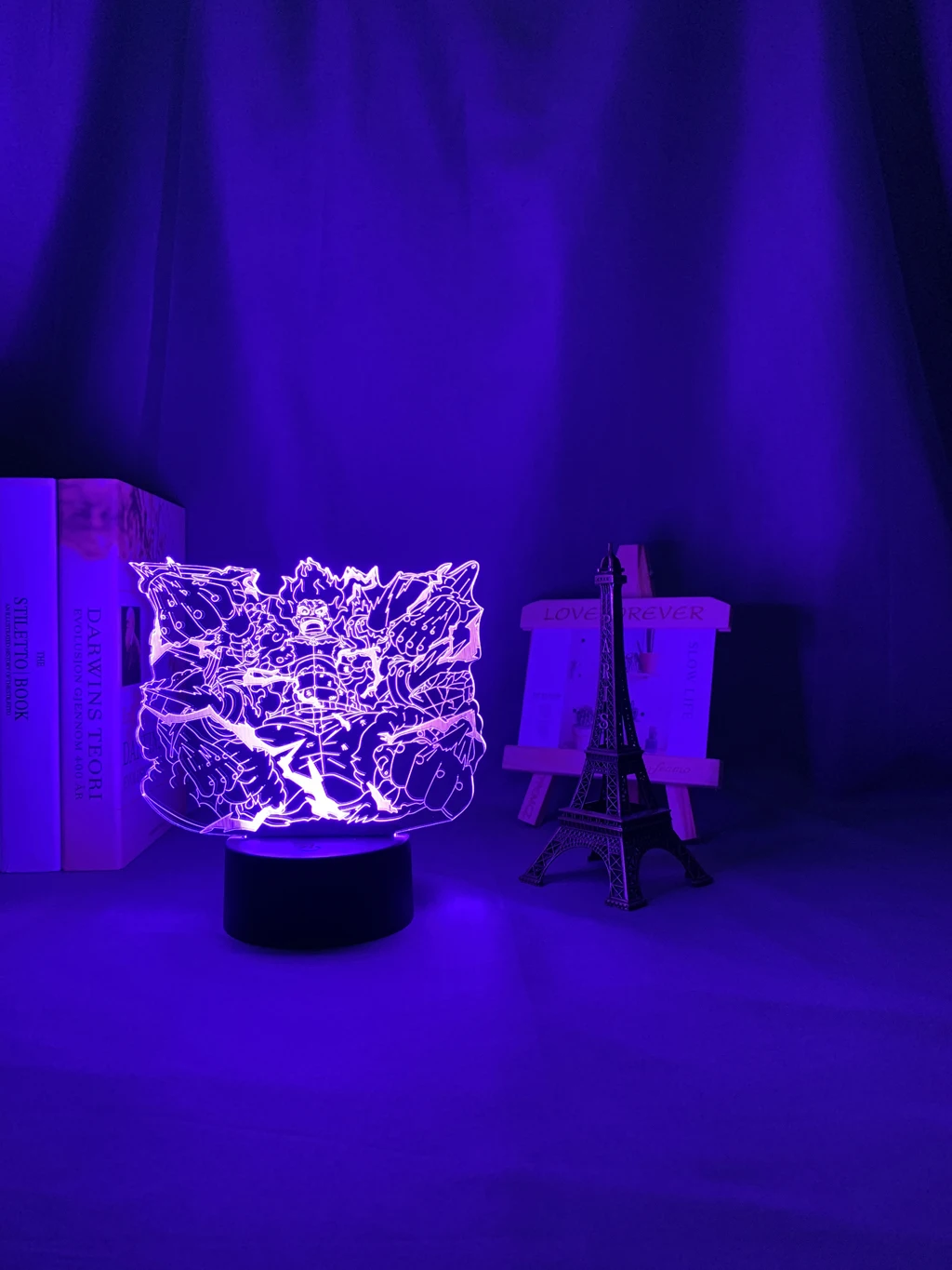

Anime One Piece Luffy Future Surpassing Python Led Night Light for Kids Bedroom Decor One Piece Monkey D Luffy 3d Lamp