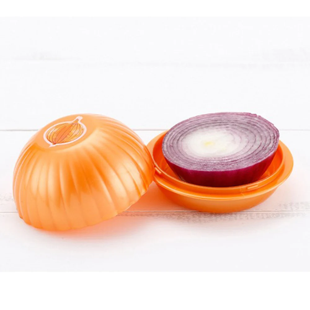 Набор для сбережения пищи авокадо лука лимона перца томатов чеснока контейнер