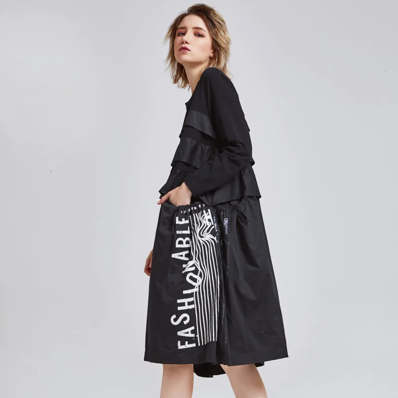 Max LuLu/ осеннее корейское модное Стильное Дамское Платье в стиле пэчворк Женская винтажная одежда с принтом Роскошные вечерние платья больших размеров
