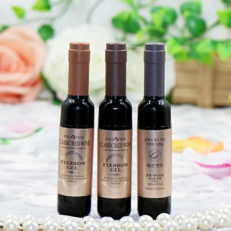 Тату гель для бровей черный Кофе серый очищающий Для женщин высокое пигментный