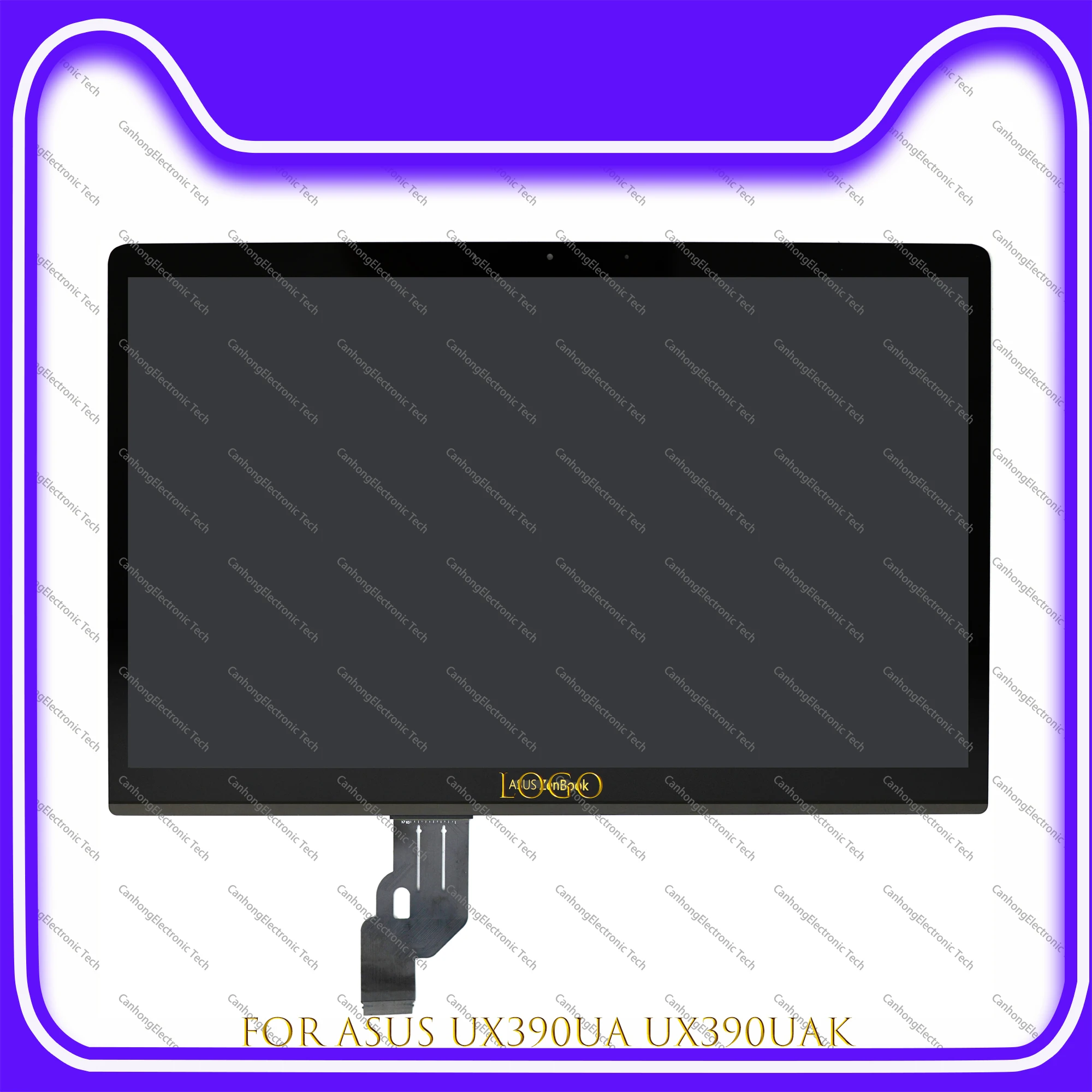 ЖК-дисплей со светодиодным сенсорным экраном и дигитайзером для замены в сборе