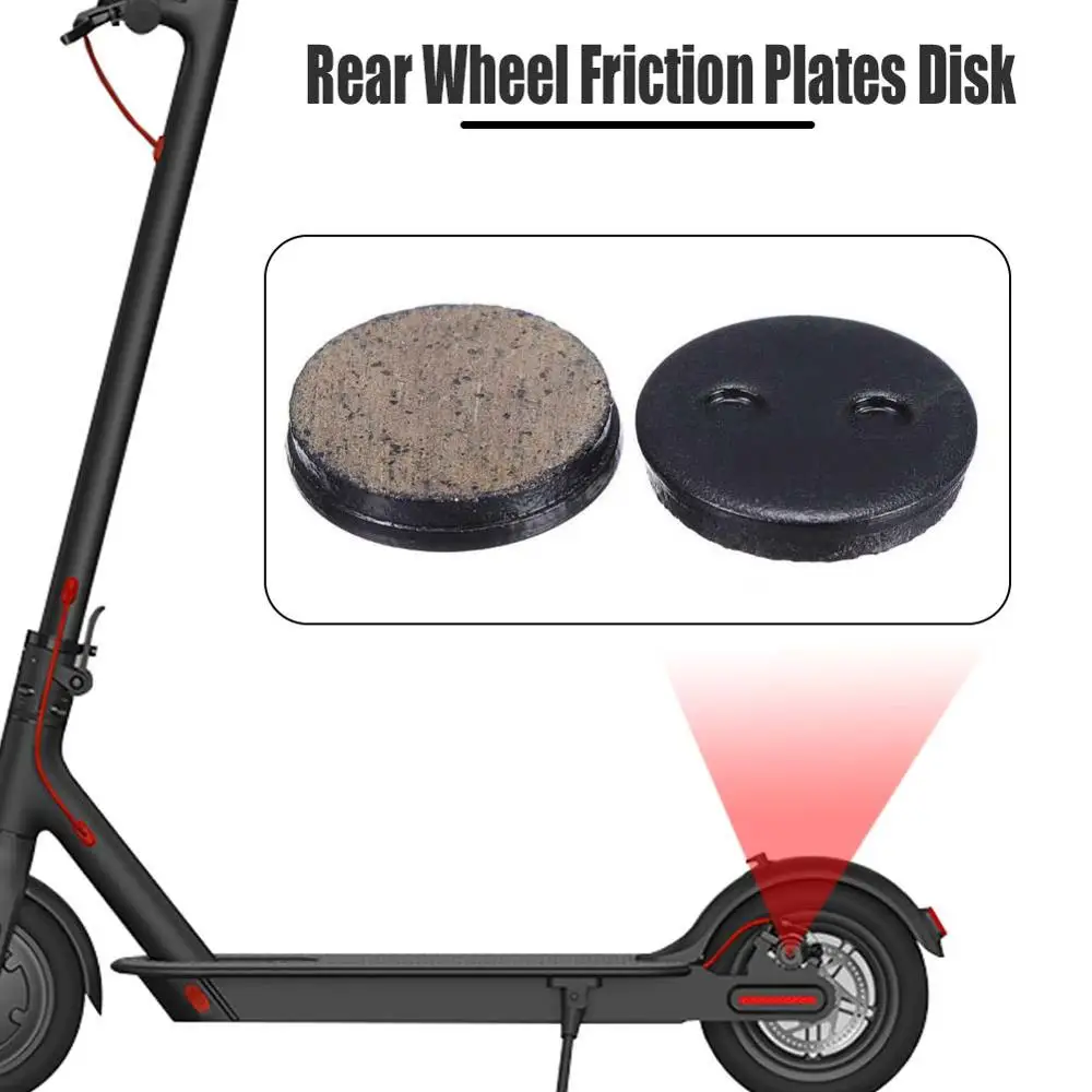 Диск тормозной заднего колеса комплект тормозных колодок для электроскутера Xiaomi