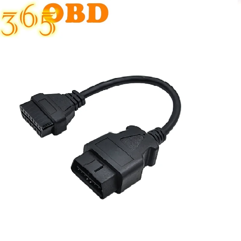 Универсальный автомобильный OBD2 Удлинительный кабель 16 Pin OBDII OBD 2 EOBD (система