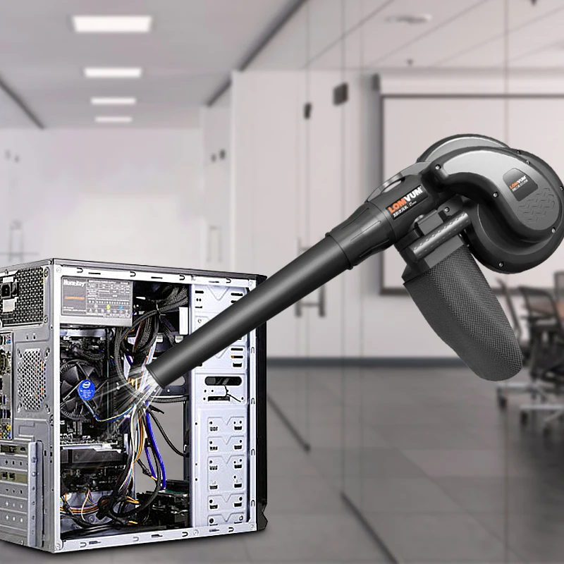 lomvum 1800w air blower electric handheld eu plug computer cleaning blower dust vacuum cleaner home car cleaner powerful 220v free global shipping