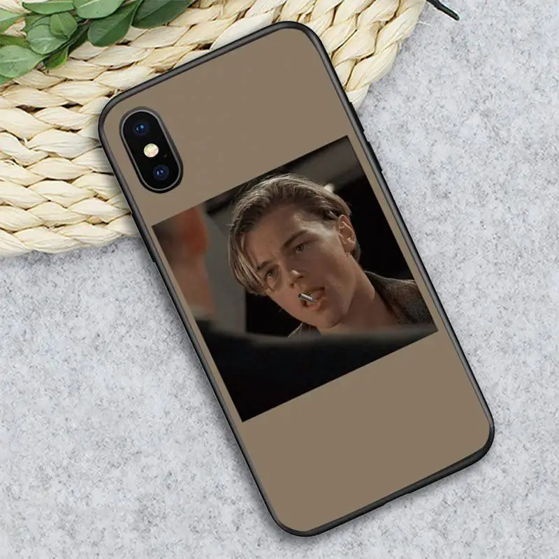 

Leonardo DiCaprio Phone Case for iPhone 11 12 pro XS MAX 8 7 6 6S Plus X 5S SE 2020 XR mini